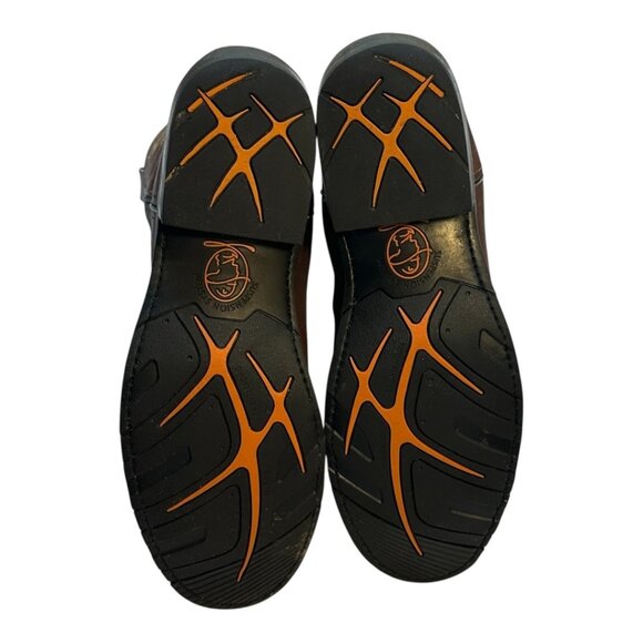 Durango Men’s Brown Western Cowboy Boots Size 11 EE Leather Round Toe - Picture 14 of 14